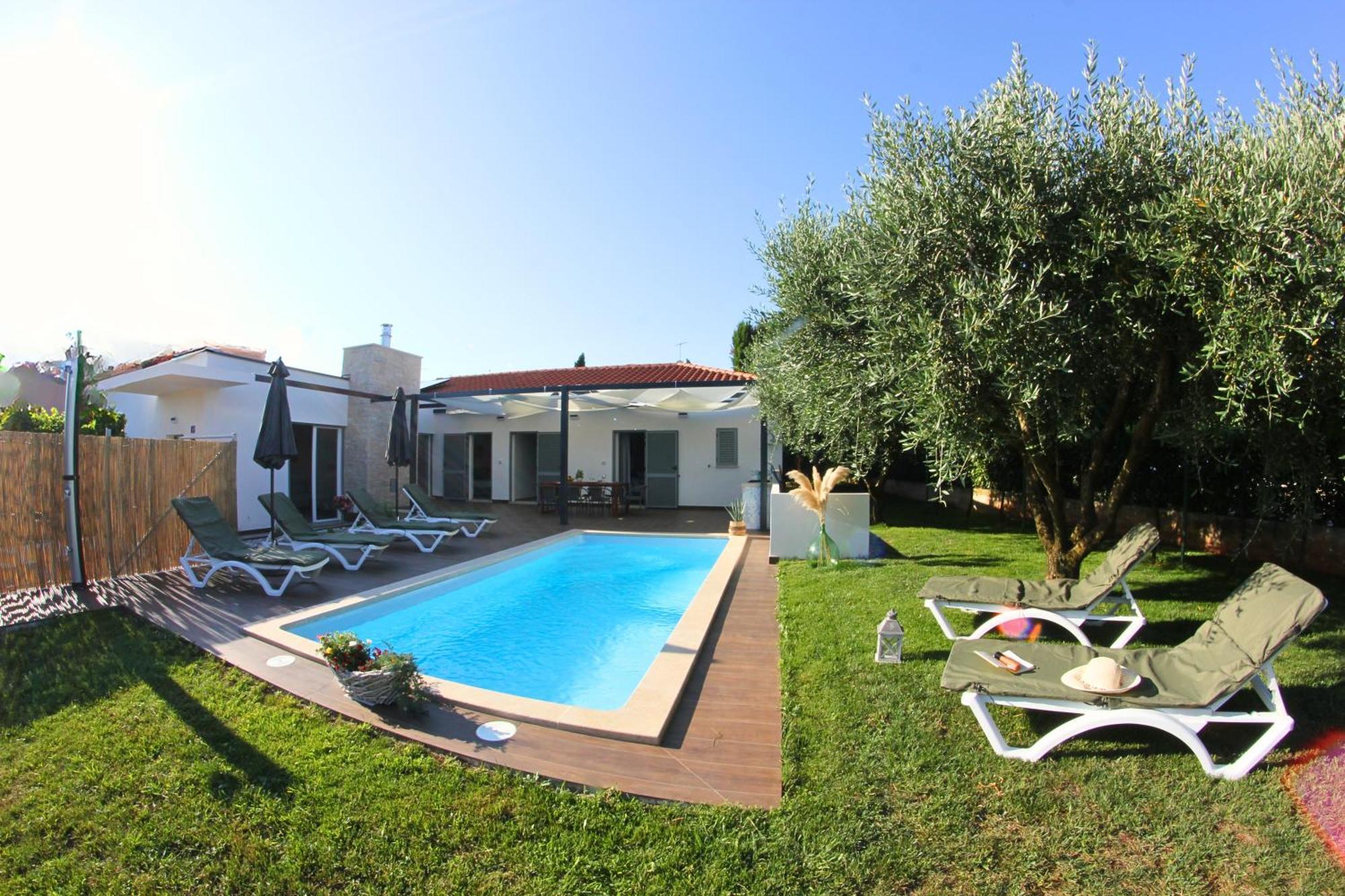 Villa Fjaka Umag Zewnętrze zdjęcie