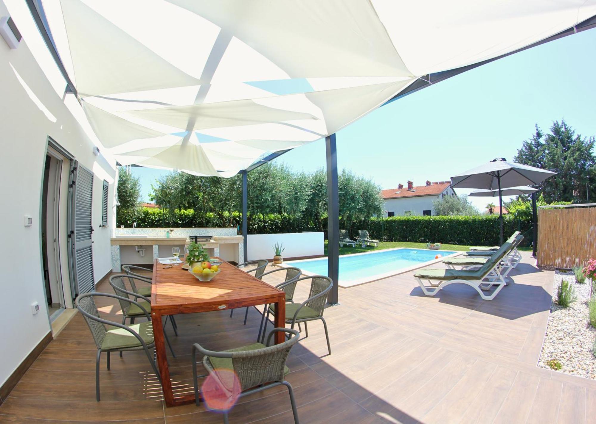 Villa Fjaka Umag Zewnętrze zdjęcie