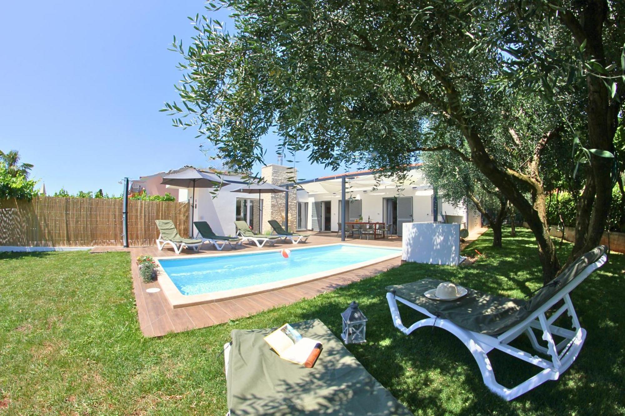 Villa Fjaka Umag Zewnętrze zdjęcie