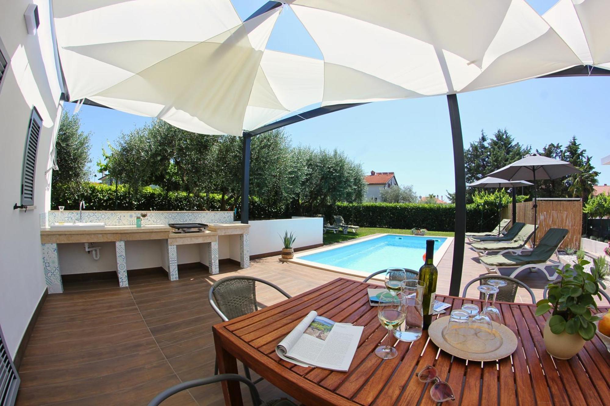Villa Fjaka Umag Zewnętrze zdjęcie